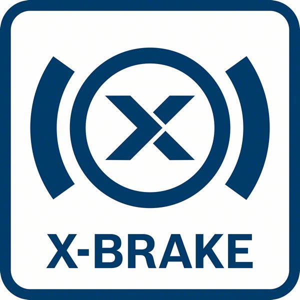 BOSCH Akku-Winkelschleifer BITURBO mit X-LOCK GWX 18V-15 P