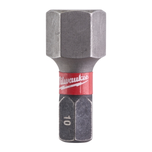 MILWAUKEE BIT HEX10 25MM SHOCKWAVE (2)