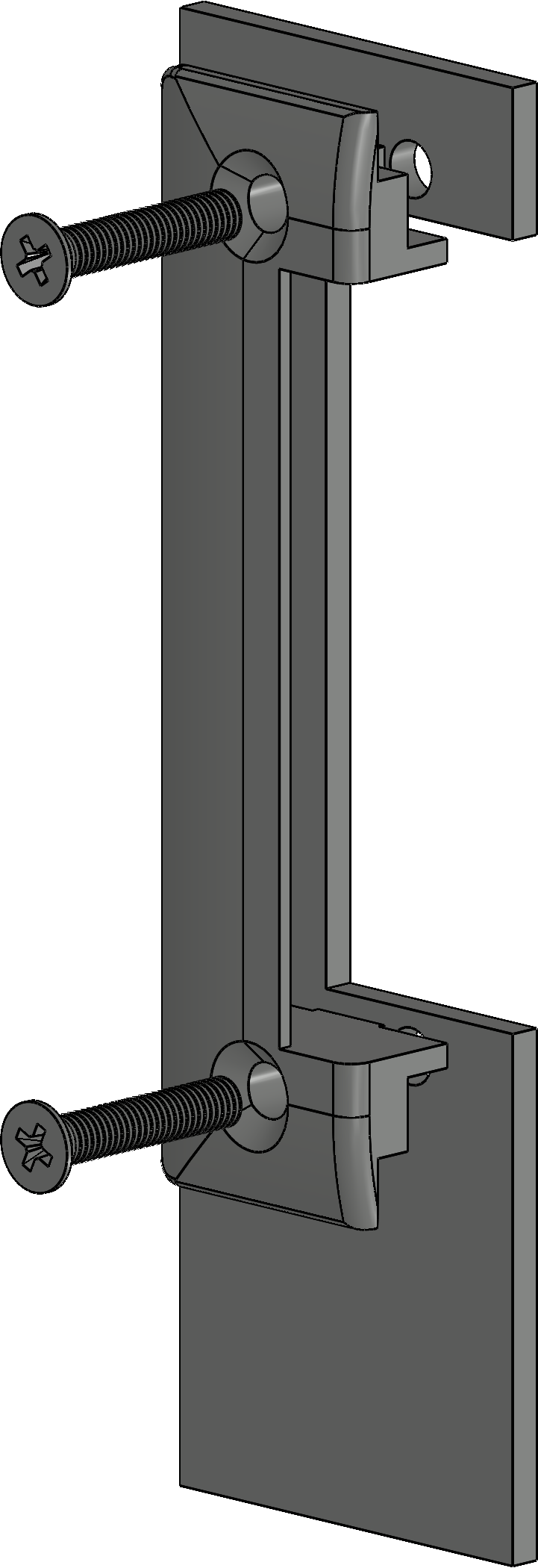 WINKHAUS Garnitur Blende STV E-155-F, Stahl