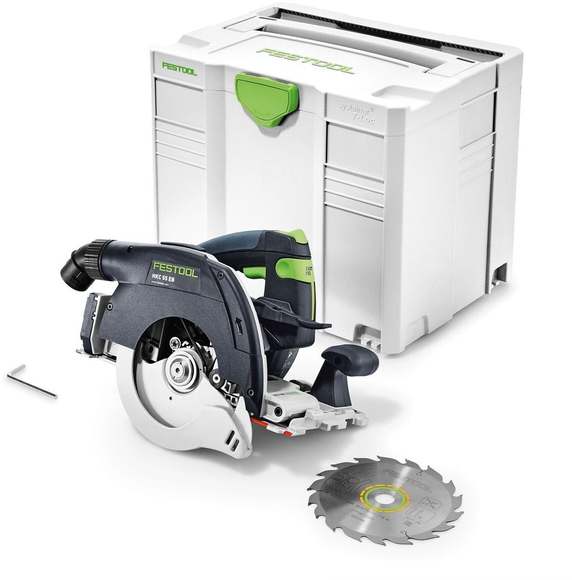 FESTOOL Akku-Handkreissäge HKC 55 EB-Basic-5,0, 577034