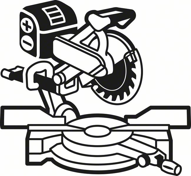 BOSCH Akku-Kreissägeblatt Expert for Wood, 305 x 2,2/1,6 x 30, 60 Zähne