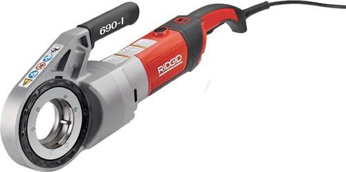 RIDGID Schneidkluppenset 690-I 1/2,3/4,1,1 1/4,1 1/2,2 Zoll 1020 W RIDGID