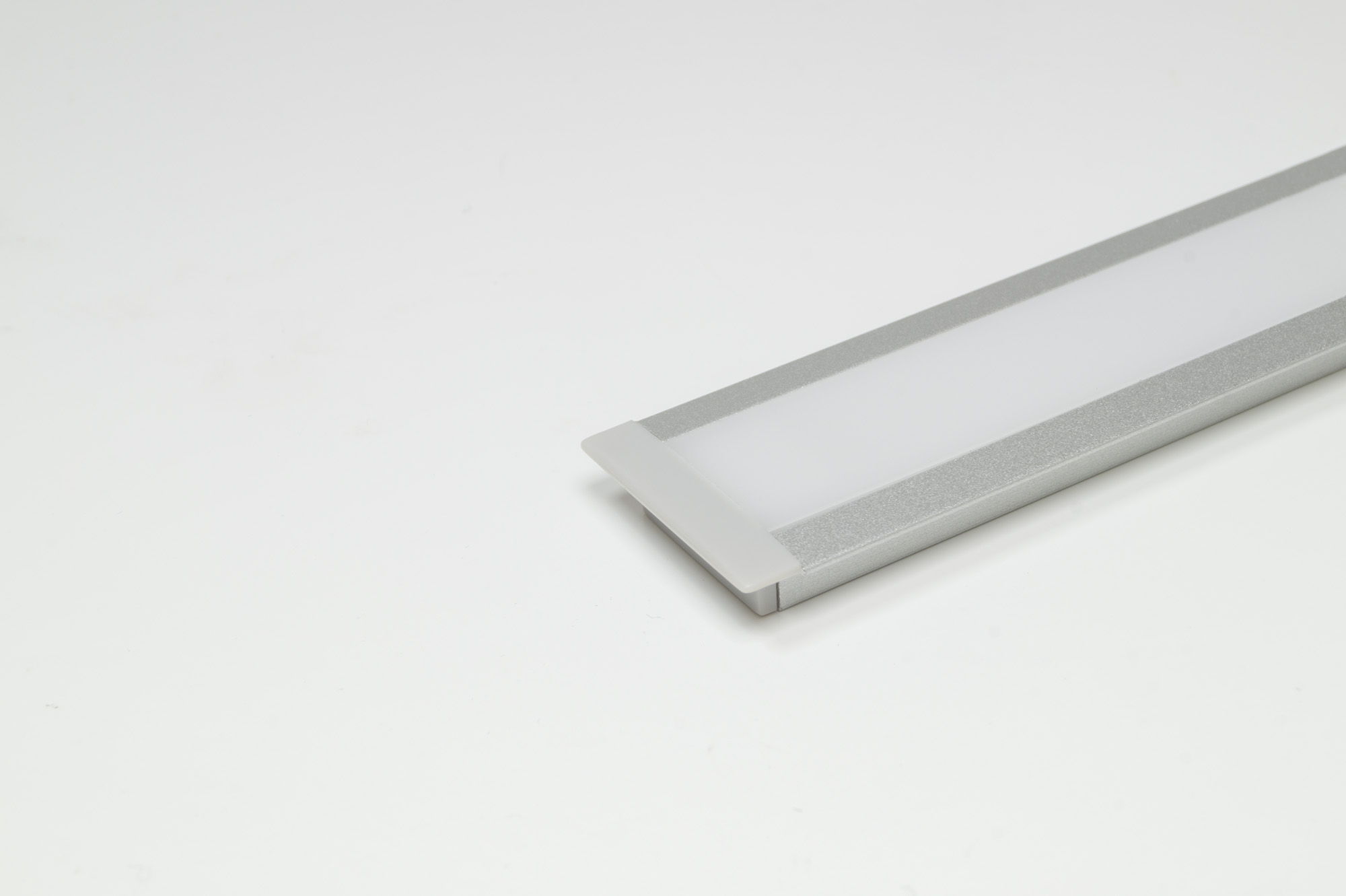 L&S LED Leuchtenprofil London 24,5x7 Einbau