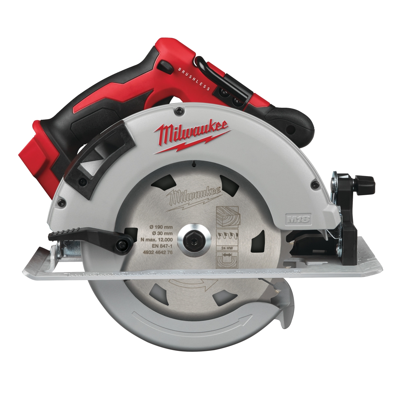 MILWAUKEE M18BLCS66-0X Akku-Handkreissäge XXX