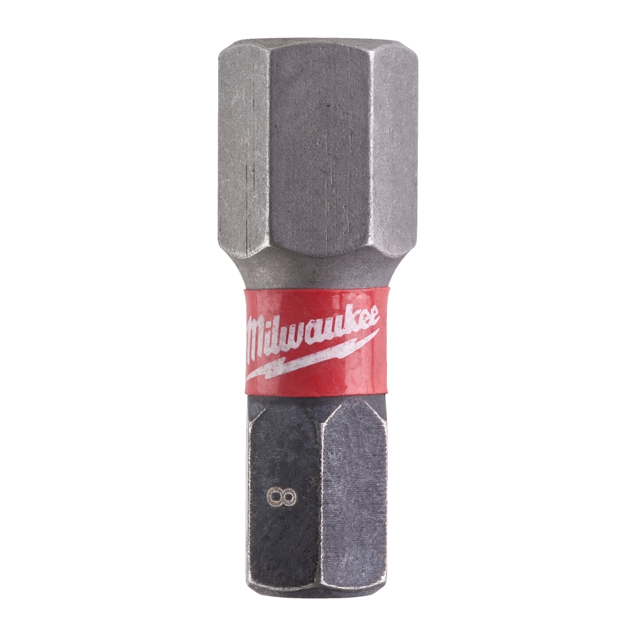 MILWAUKEE BIT HEX8 25MM SHOCKWAVE (2)