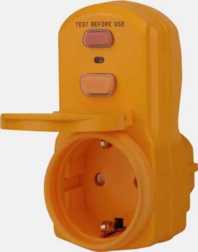 BRENNENSTUHL Personenschutzadapter BDI-A2 30 16 A 230/50V/Hz 3680W IP54 BRENNENSTUHL