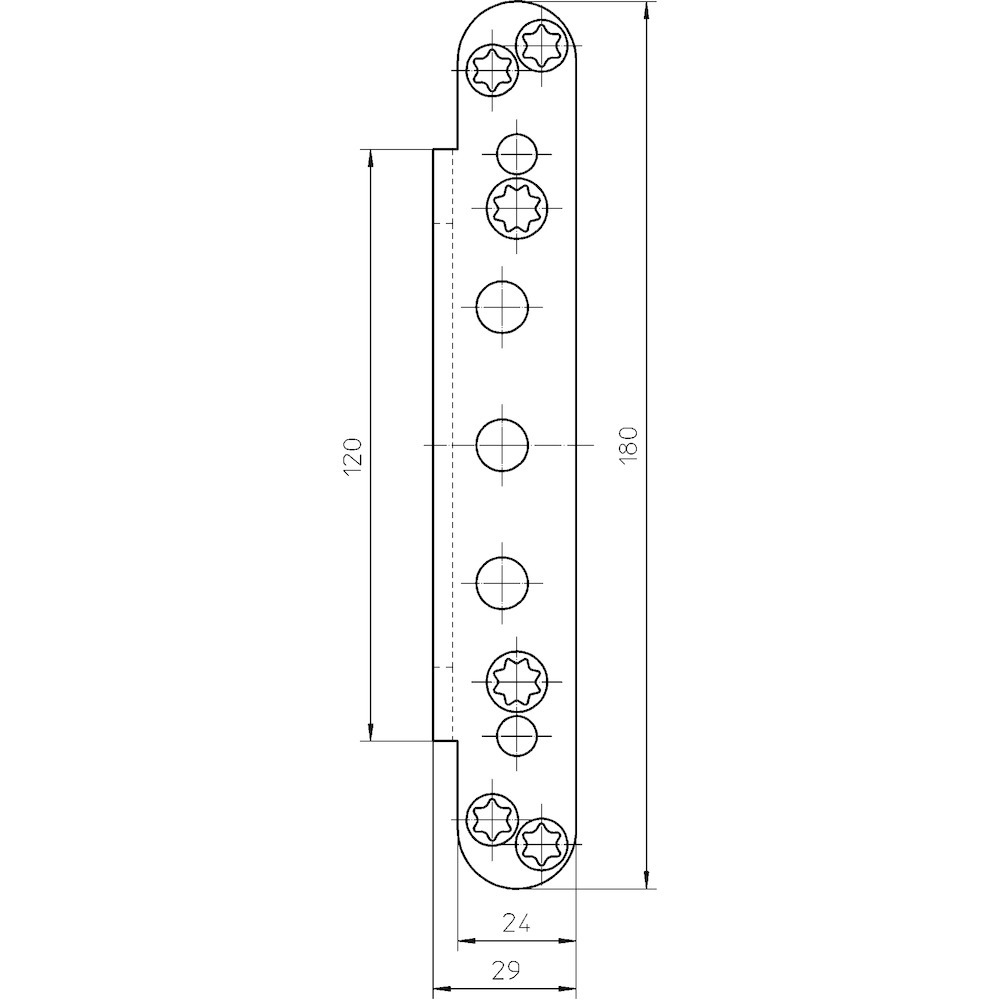 SIMONSWERK Abdeckwinkel für Aufnahmeelement VARIANT® VX 7561 KK