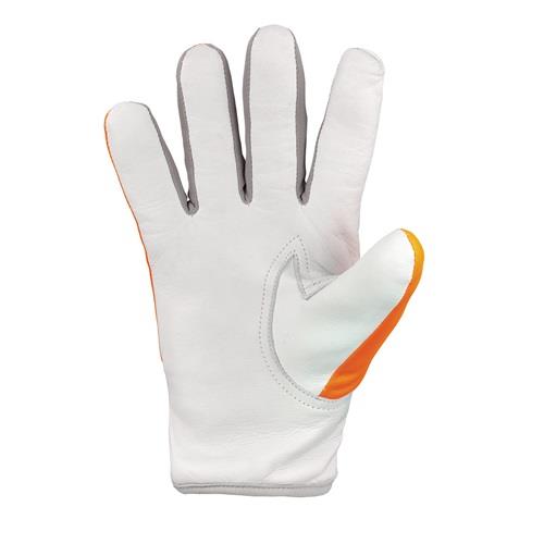 ELYSEE Handschuhe GROEDEN Gr.9 orange/silber-grau EN 388,EN 511 PSA II ELYSEE