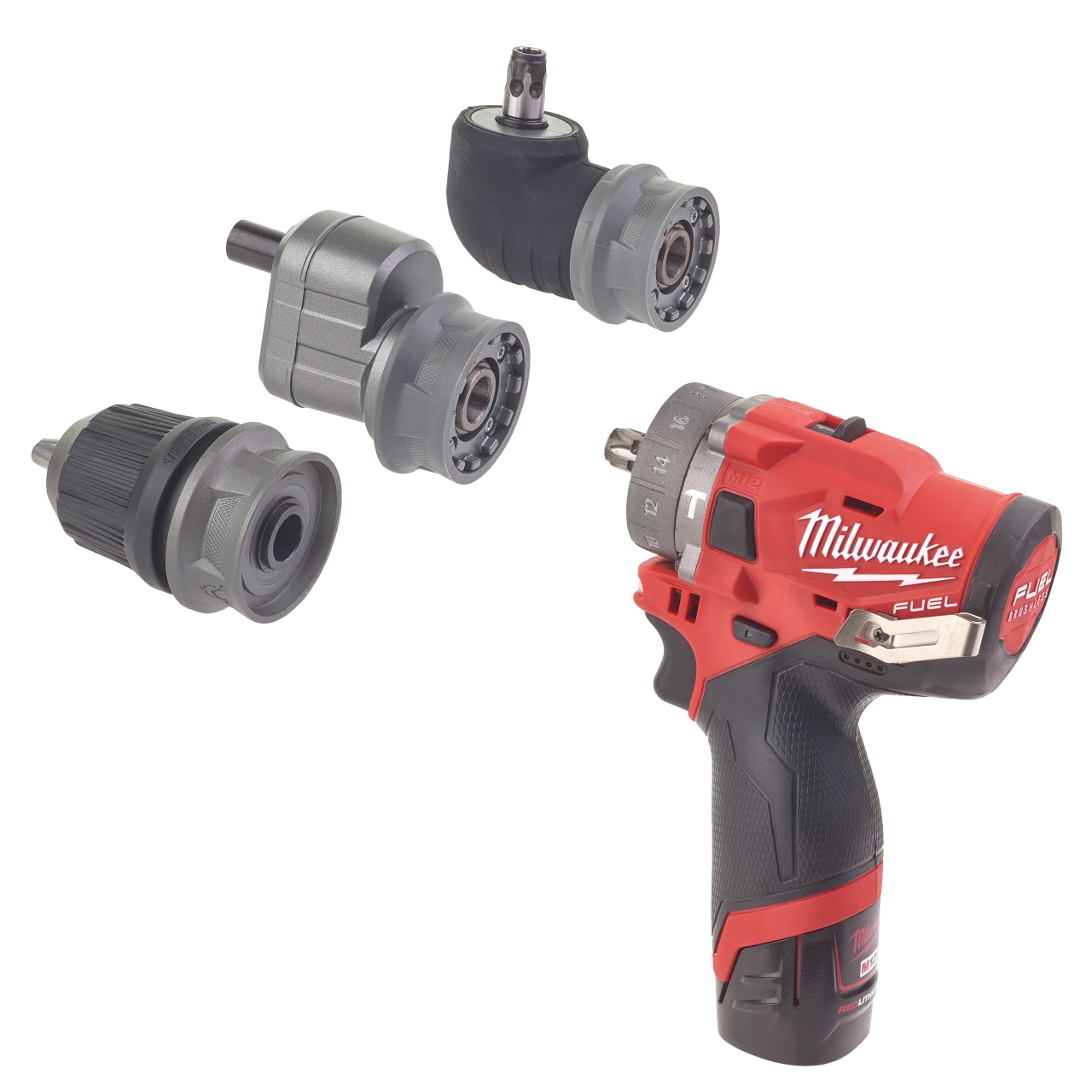 MILWAUKEE M12FPDXKIT-202X AKKU-SCHLAGBOHRER IN2