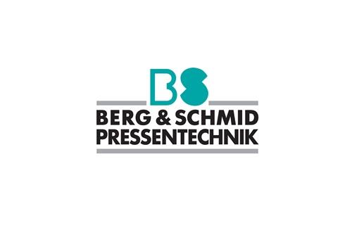 BERG & SCHMID Kniehebel-Handpresse HK 500 Druckkraft 5,0 kN Hub 40mm Arbeits-H.60-150mm