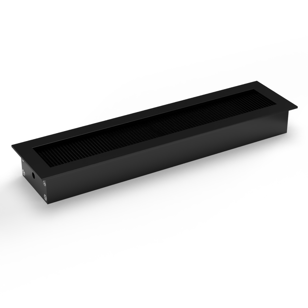 BMB EXIT NC Kabeldurchlass 45x180x20 mm, Alu schwarz