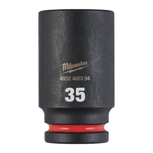 MILWAUKEE Schlagnuss SHOCKWAVE 3/4" lang 35x90 mm