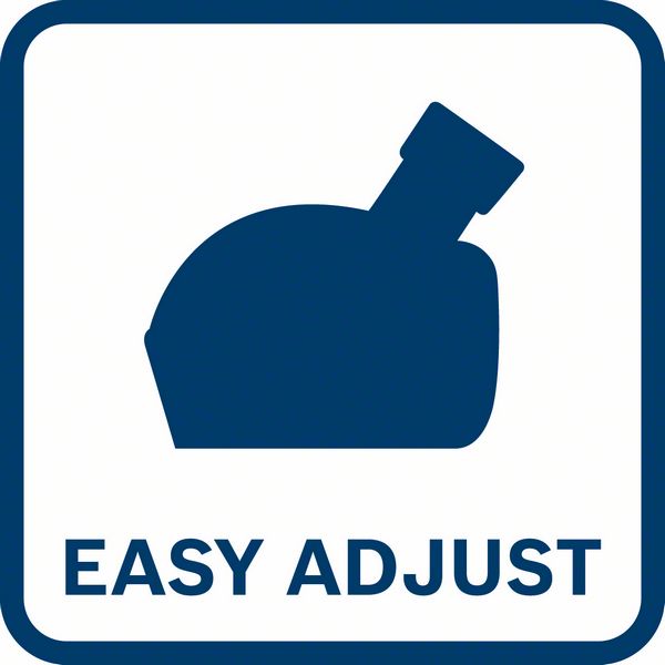 BOSCH Absaughaube Easy-Adjust GDE 125 EA-T, Systemzubehör
