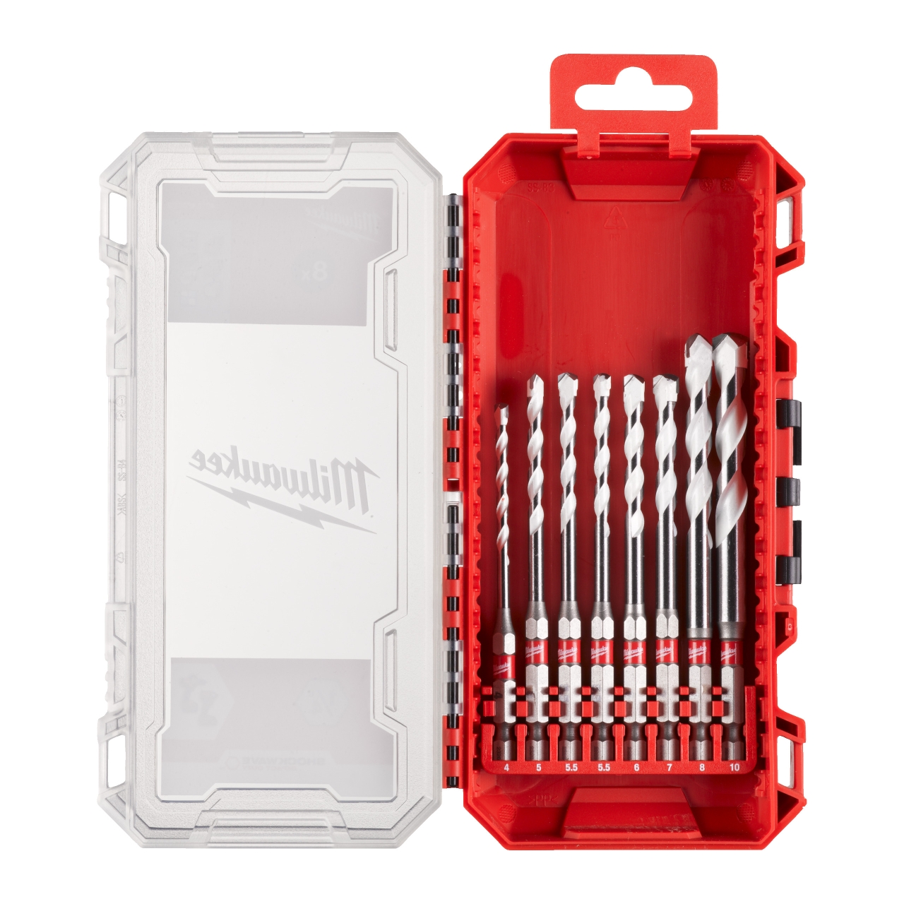 MILWAUKEE Multimaterial Bohrer-Set