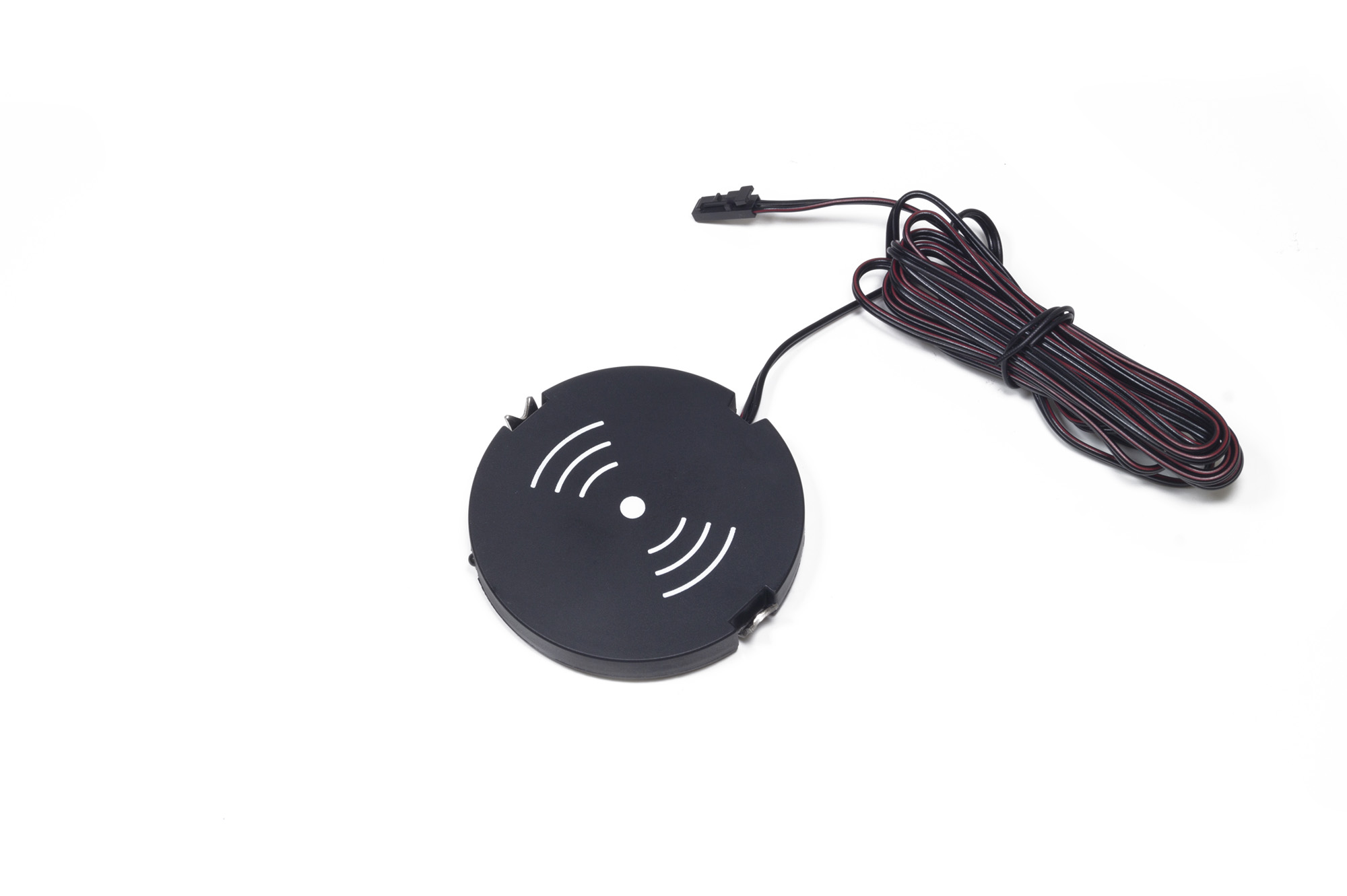 L&S Wireless Charger, verdeckter Einbau, 68mm, input 12V / output 5V max. Ladestrom 2A, schwarz