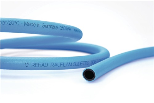 10290351001 PVC Industrieschlauch Raufilam Slidetec soft ID 9mm L.50m 2,8mm  14,6mm Rl.REHAU 4007360591809