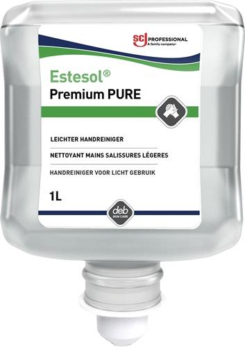 SC JOHNSON PROFESSIONAL Handreiniger Estesol Premium PURE 1l farblos Kartusche