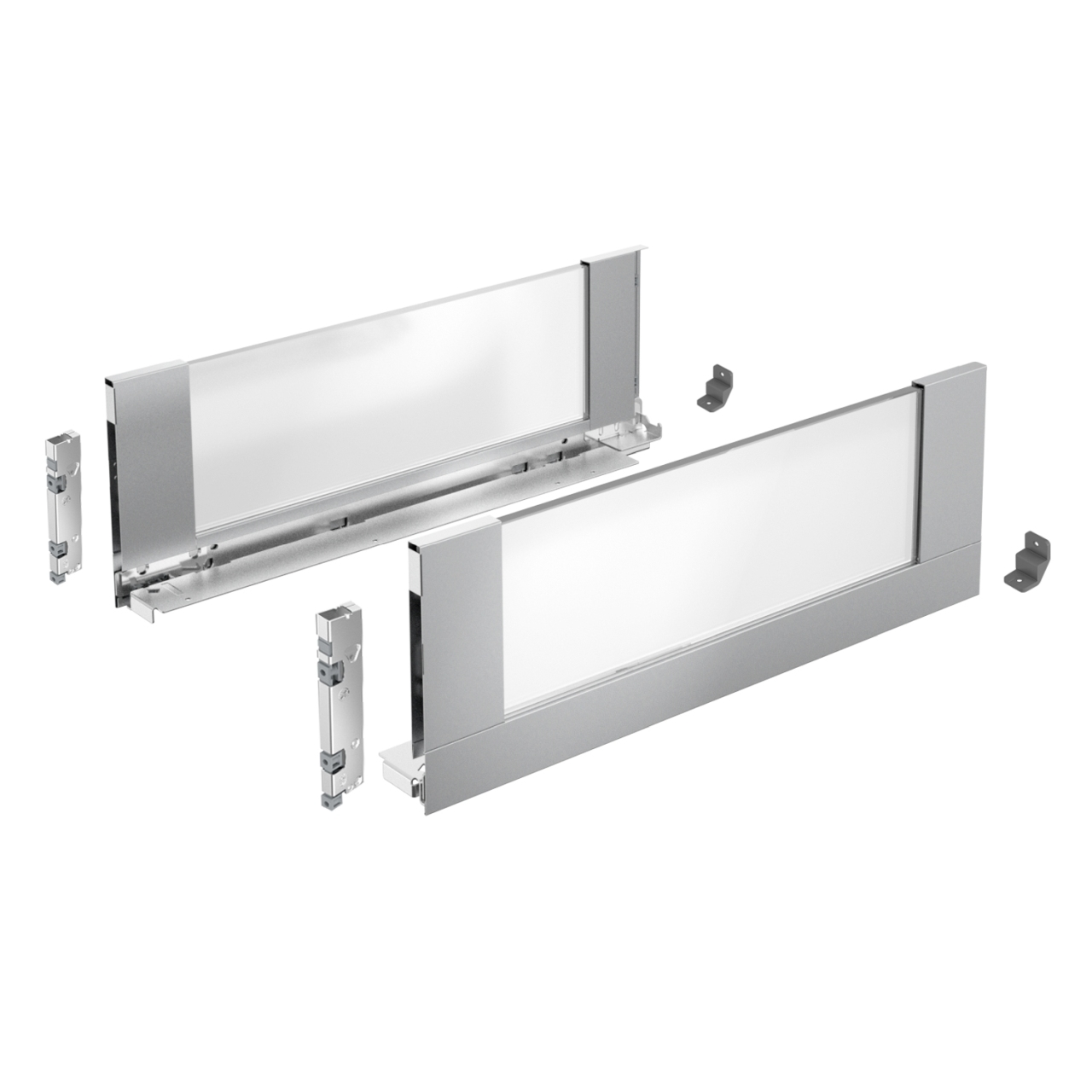 HETTICH AvanTech YOU Inlayzarge, 350 mm, anthrazit, links und rechts, 9257187