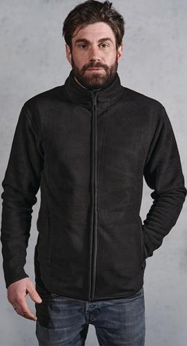 PROMODORO Men’s Double Fleece Jacket Gr.L black PROMODORO