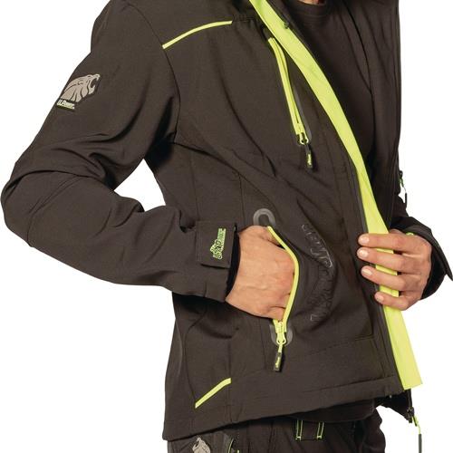 U.POWER Softshelljacke Space Gr.XXL schwarz/carbon U.POWER