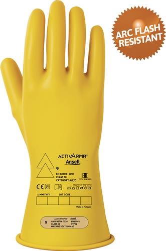 ANSELL Elektrikerschutzhandschuh ActivArmr® RIG0011Y Gr.10 gelb