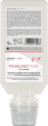 PEVALIND PURE Hautpflege Pevalind PURE 1l pH-hautneutral,silikonfrei Softflasche PEVALIND PURE