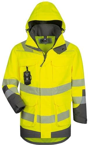 ELYSEE Warnschutzparka ARWID Gr.XL gelb/grau ELYSEE