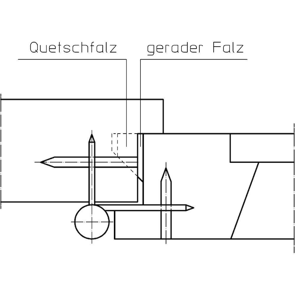 SIMONSWERK Fitschenband für Fenster C 2, Stahl