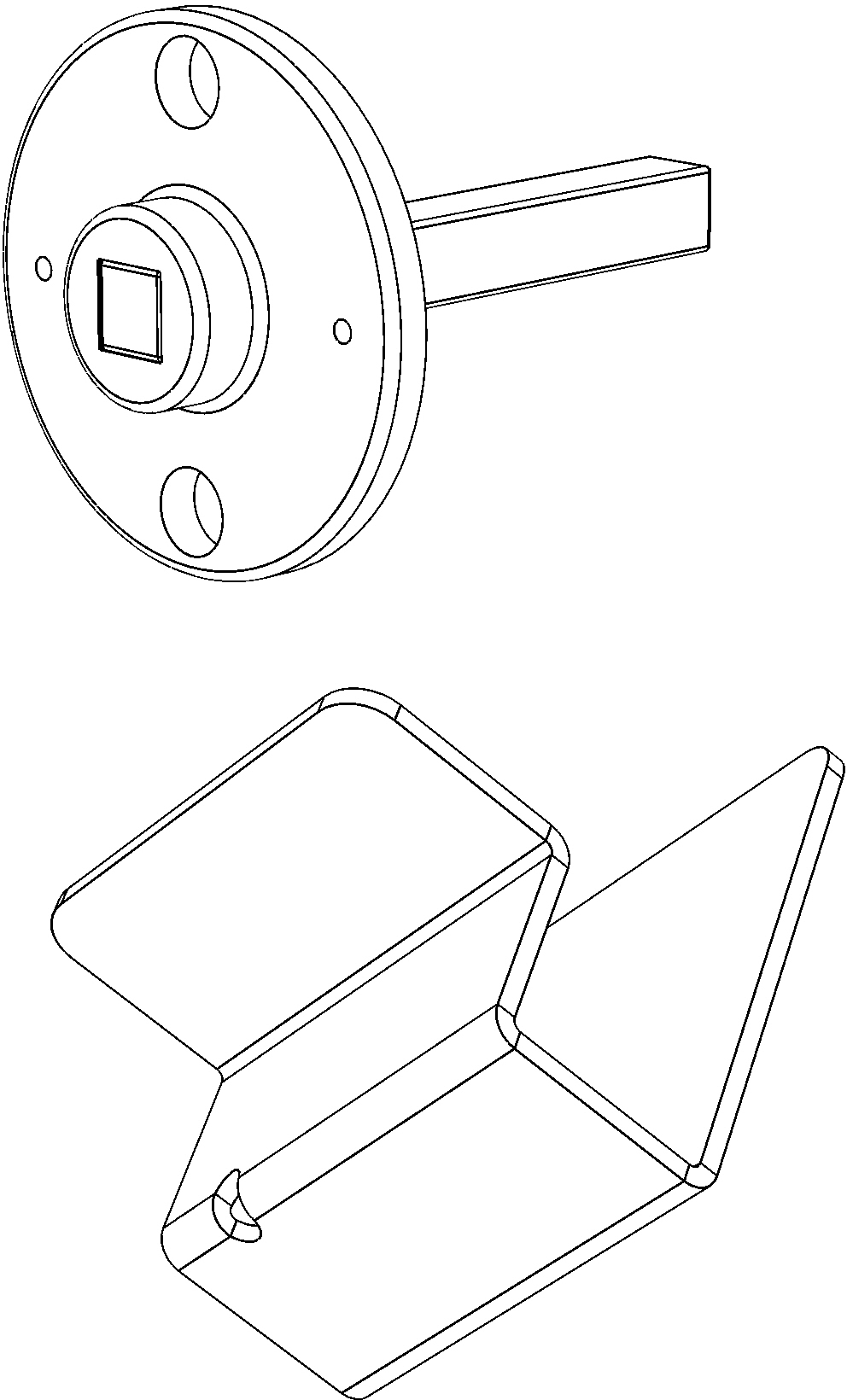 WINKHAUS T-BOHRL. KNAUF TF,