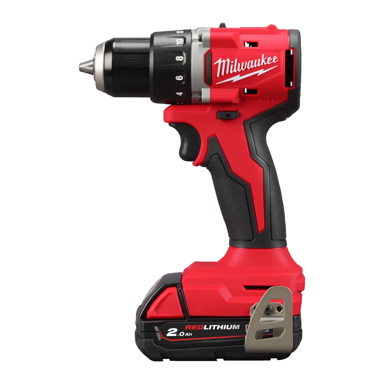 MILWAUKEE M18™ bürstenloser Akku-Bohrschrauber M18BLDDRC-202C