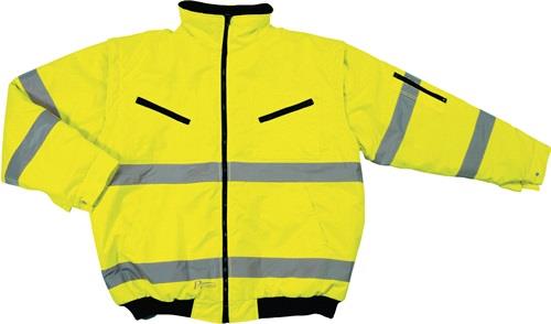 PREVENT Warnschutz-Pilotenjacke Gr.XL gelb PREVENT