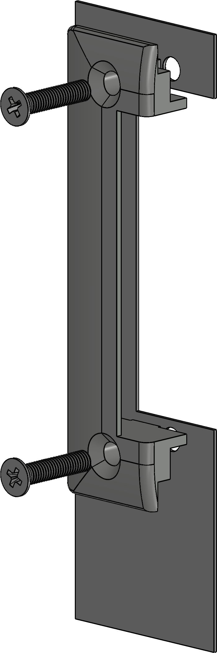 WINKHAUS Garnitur Blende STV E-130-F, Stahl