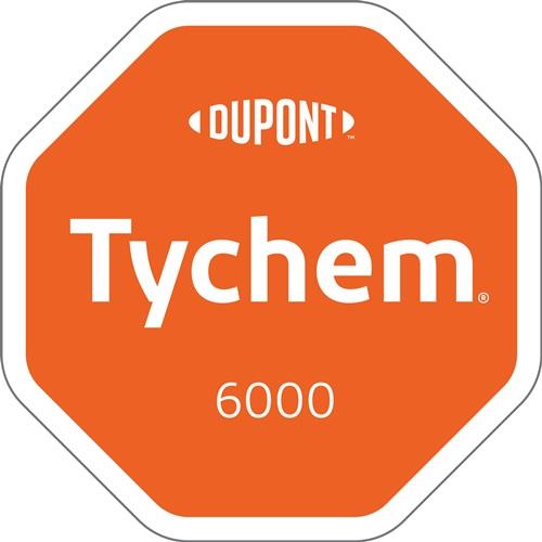 DUPONT Schutzoverall Tychem® 6000 F Gr.L grau PSA III DUPONT