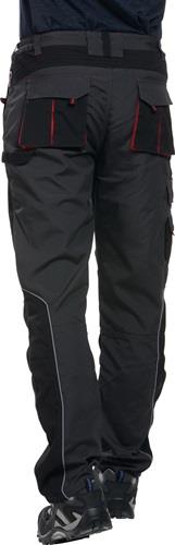 Bundhose Gr.48 dunkelgrau/schwarz TERRATREND