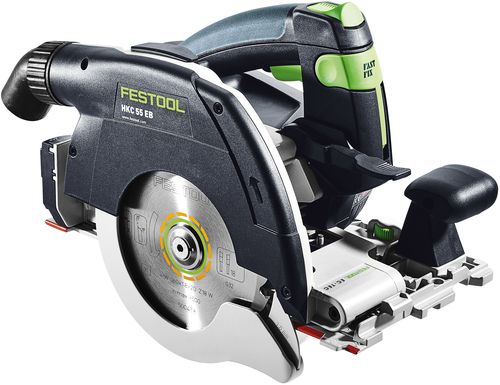 FESTOOL Akku-Handkreissäge HKC 55 EB-Basic-5,0, 577034
