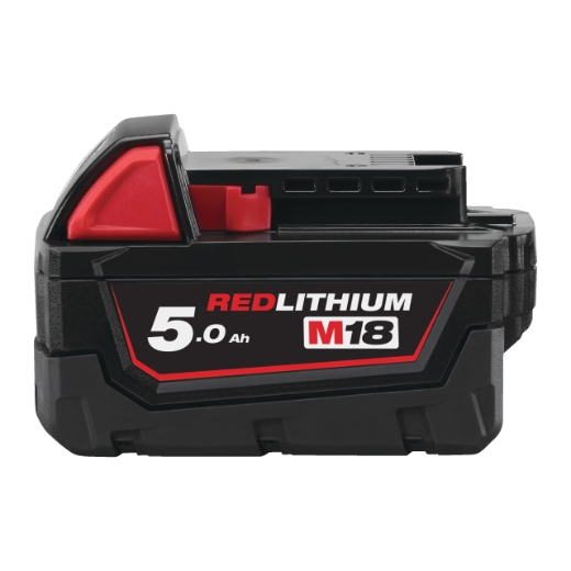 MILWAUKEE M18B5 LI-ION AKKUMULATOR 5.0AH XXX