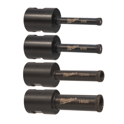 MILWAUKEE Diamantbohrer M14 Set (4 pc)