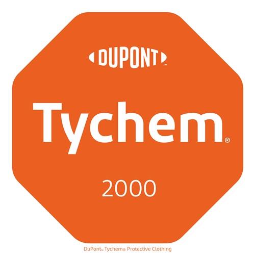 DUPONT Schutzanzug Tychem® 2000 C Gr.XXL gelb PSA III DUPONT