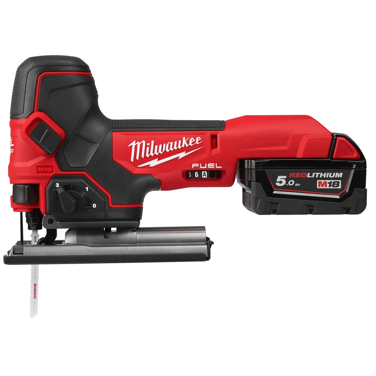 MILWAUKEE M18FBJS-502X AKKU-STICHSAEGE IN2