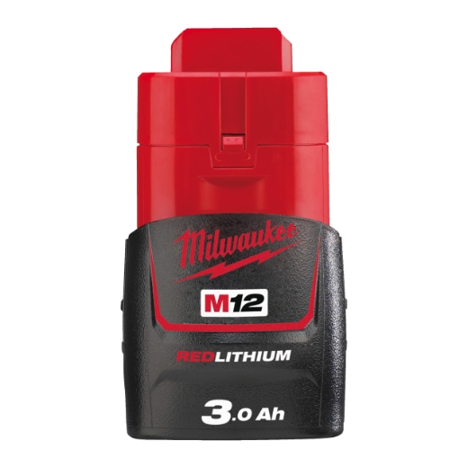 MILWAUKEE M12B3 LI-ION AKKUMULATOR 3.0AH XXX