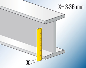 FISCHER Trägerkralle FMBC 90