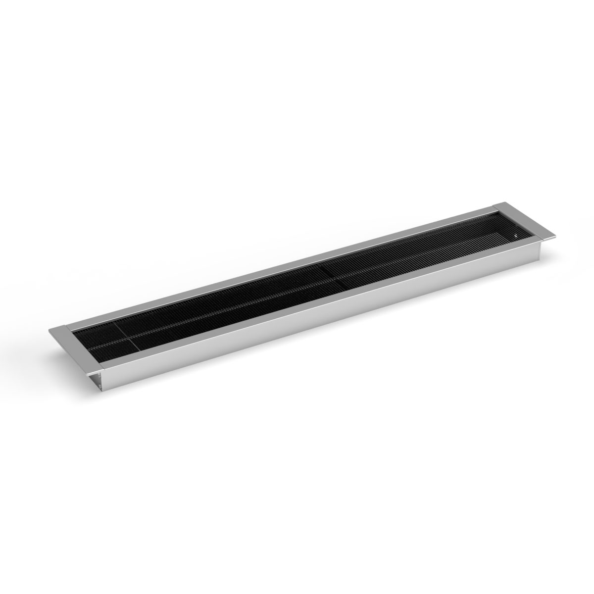 BMB EXIT NCT Kabeldurchlass, 69x403x20 mm, Alu eloxiert