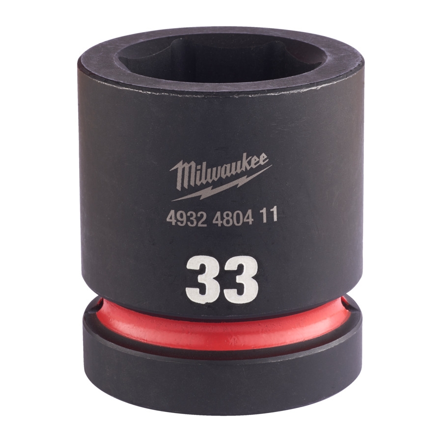 MILWAUKEE SHOCKWAVE SCHLAGNUSS 1IN KURZ 33X62 MM