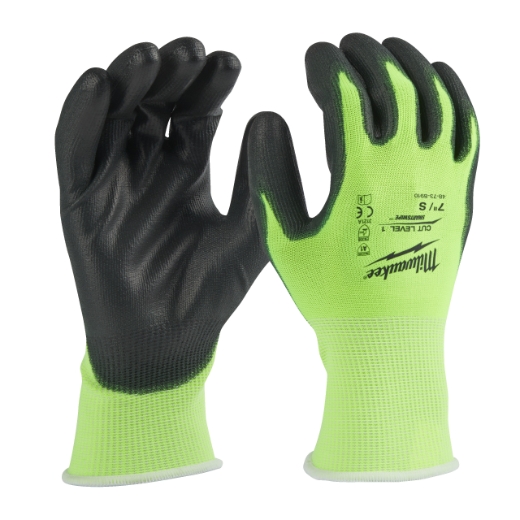 MILWAUKEE Schnittschutzhands.Kl.A 11/XXL HiVis(12)