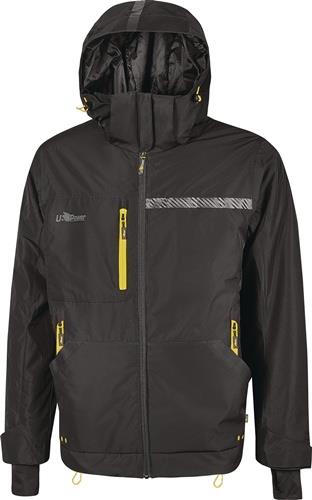 U.POWER Jacke U-SUPREMACY WINK Gr.2XL schwarz/carbon U.POWER