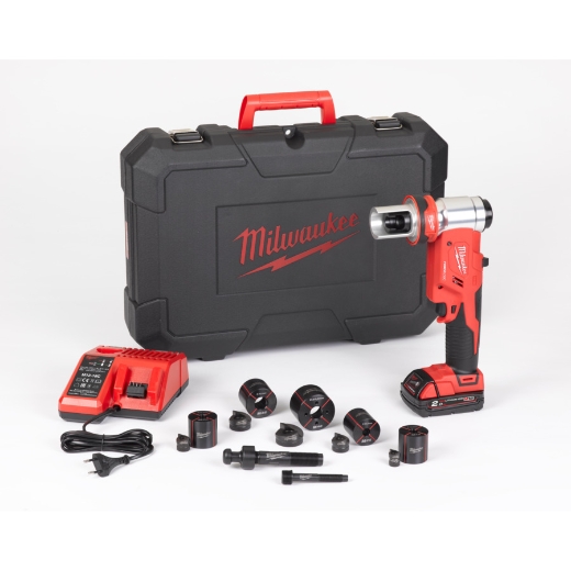 MILWAUKEE Bürstenlose Akku-Lochstanzer M18HKP-201CA