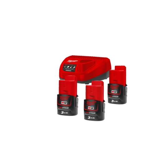 MILWAUKEE M12NRG-303 NRG KIT IN2