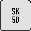 PROMAT Konuswischer SK50 Holzkörper