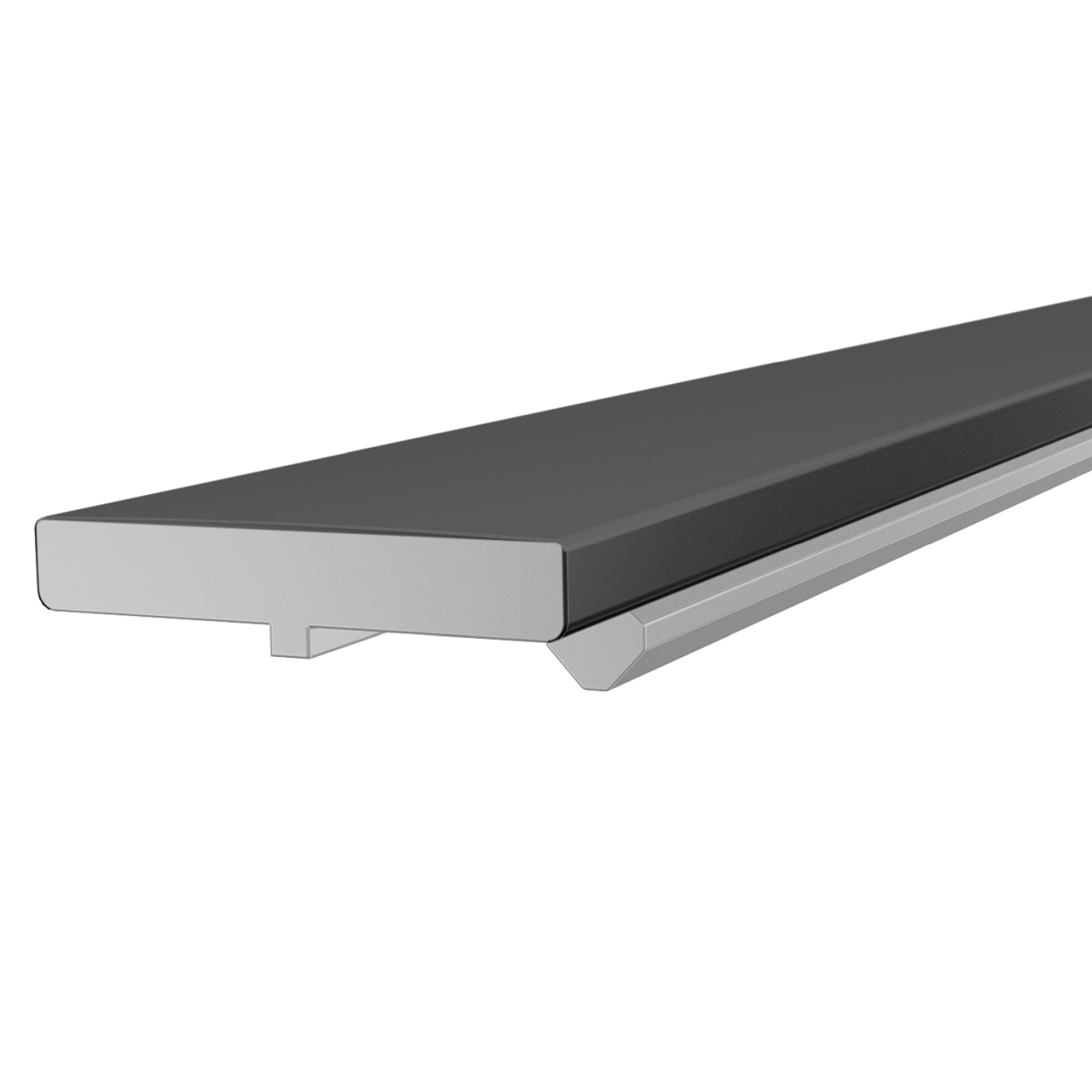 HETTICH AvanTech YOU Designprofil in Zargenfarbe, anthrazit, 270 mm, 9255822