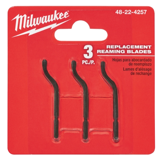 MILWAUKEE Ersatzklingen für Stiftentgrater (3pc)